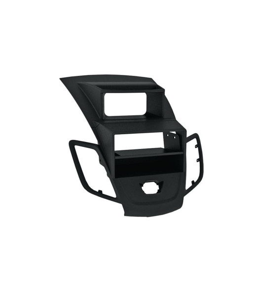 Dobbelt DIN radioramme med cover Ford Fiesta 2009  2018