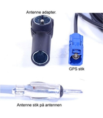 Ford Mondeo 2007 Til 2014 Antenne Løsning