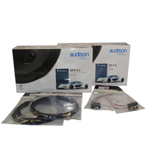 Premium Højttaler Pakke Til Peugeot 208 Og 308