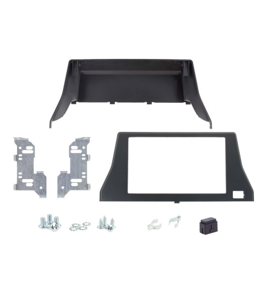 2-DIN Radioramme Til Citroen