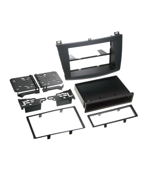 2-DIN Radioramme Mazda3 2010 Sort