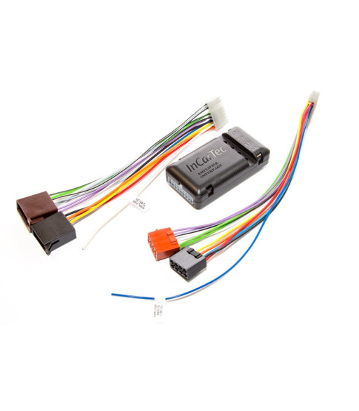 ISO Til ISO Forstærker Interface Til Biler Med OE Forstærker