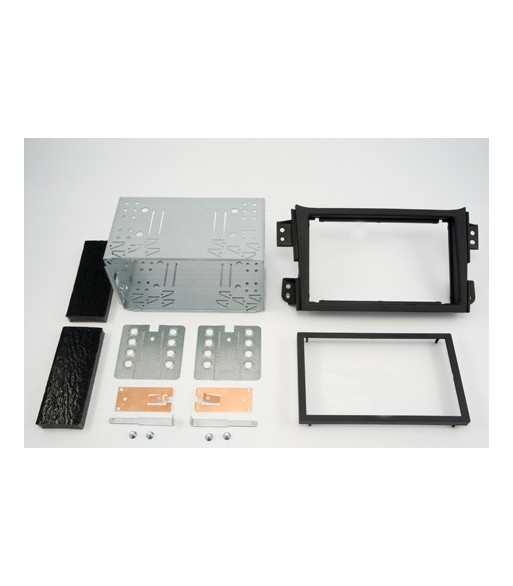 2-DIN Ramme Opel Agila 2008