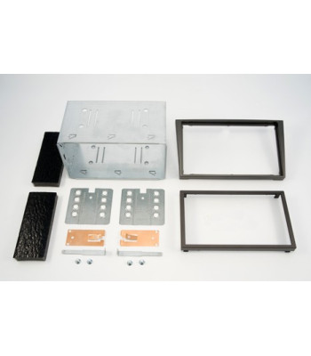 2-DIN Radioramme Opel Vectra C + Cw Med Mere Antracit