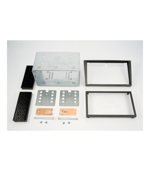 2-DIN Radioramme Opel Vectra C + Cw Med Mere Antracit