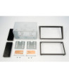 2-DIN Radioramme Opel Vectra C + Cw Med Mere Antracit