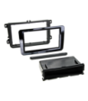 2-DIN Radioramme Med Aflæggerrum - Seat/Skoda/VW - Piano Sort