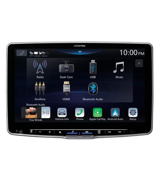 ALPINE HALO11 ILX-F115D APPLE CARPLAY