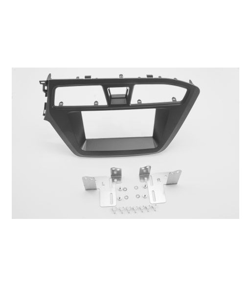 2-DIN Radioramme Til Hyundai I20 Sort 2015 - 2020