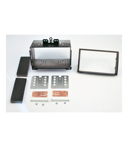 2-DIN Radioramme Hyundai I20 2008-2012 - Sort