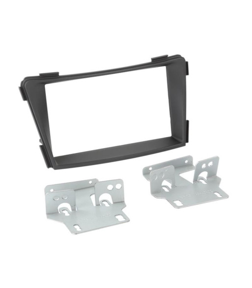 2-DIN Radioramme Hyundai I40 - Sort