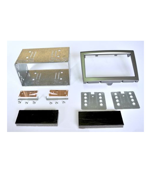 Radio Ramme 2-DIN Porche Boxster