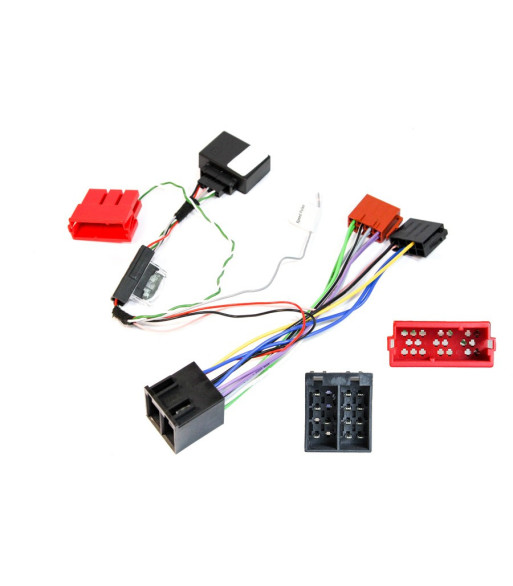 ISO Radio Stik Til Porsche m/Canbus Tænding