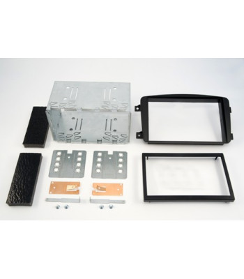 Radio Ramme 2-DIN Mercedes C + Clk