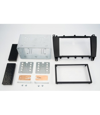 2-DIN Ramme Mercedes C+Clk