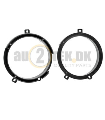 Højttaler Rammer Mercedes W202 Front 165 mm.