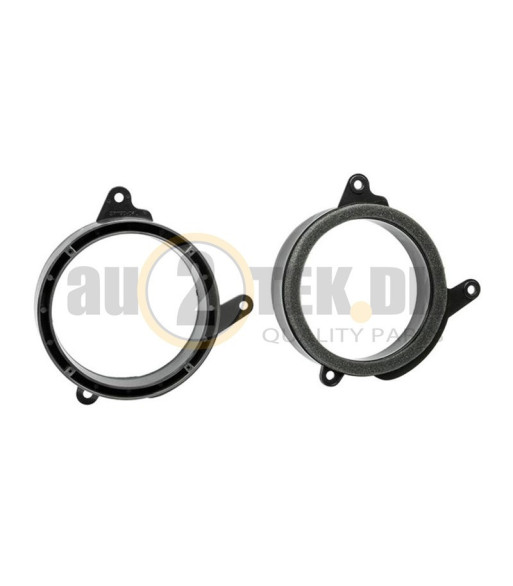 Højttaler Rammer Mercedes W210 Front Dør 165 mm.