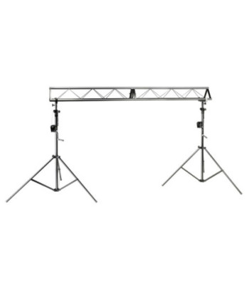 Adam Hall SLSTRS 400 - Stativer med Truss komplet med tilbehør - sort