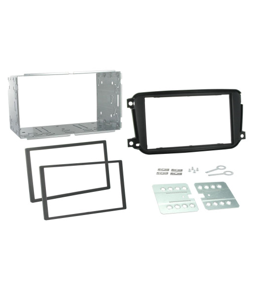 2-DIN Radioramme Smart Fortwo