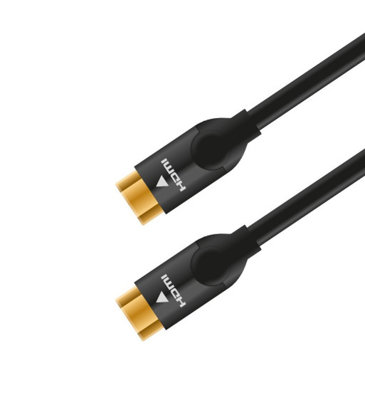 Sinox SHD HDMI_ kabel 4K60Hz+E. 5m. Sort