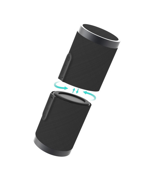 Sinox Sonitus Split højttaler. Sort