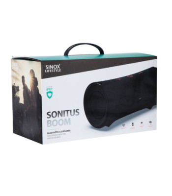 Sinox Sonitus Boom højttaler. Sort