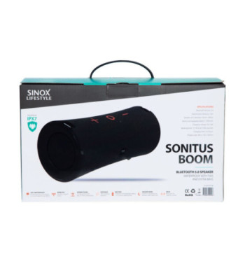 Sinox Sonitus Boom højttaler. Sort