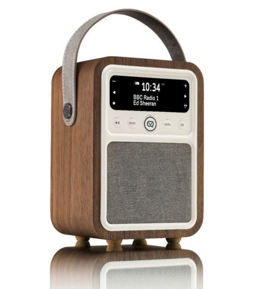 VQ Monty radio. Walnut