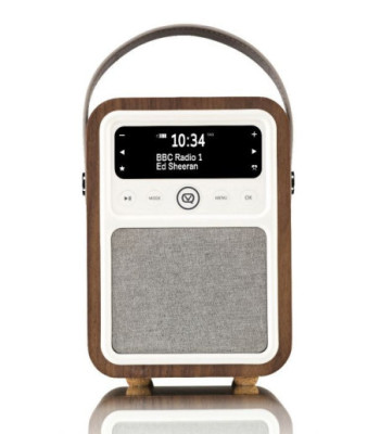 VQ Monty radio. Walnut