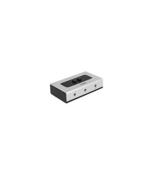 DeLock Stereo Jack 3.5 mm Audio kontakt 2 porte Audio