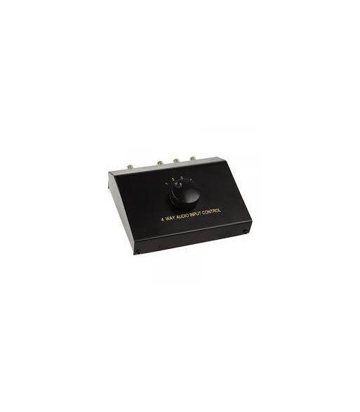 4 Vejs kontrolpanel phono
