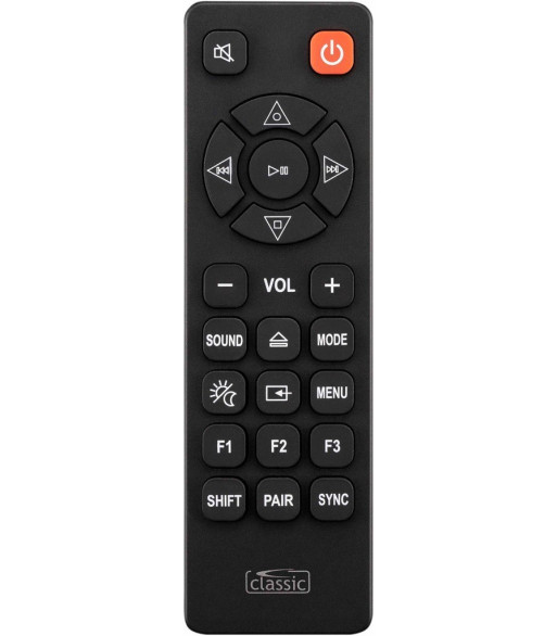 Yamaha erstatnings Fjernbetjening IRC84055