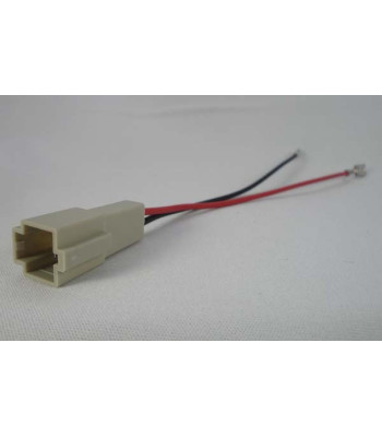 øjttaler Adapter Stik (2 Stk.) Til Honda (Bag) 1998