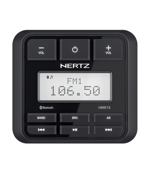 Hertz Marine Digital Radio Med Bluetooth