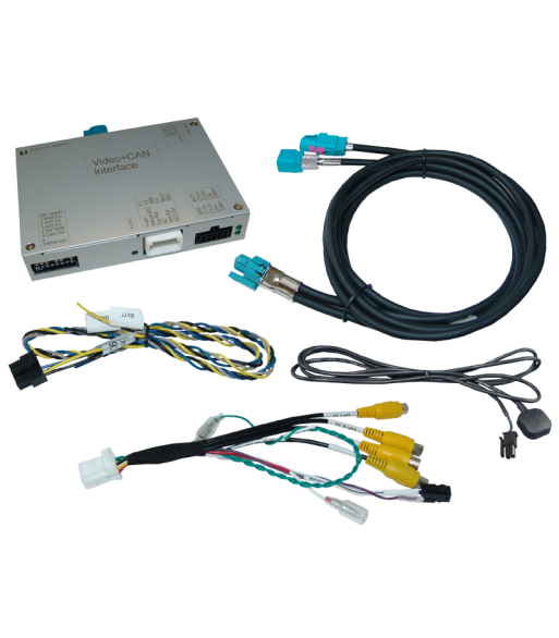 Bakkamera Interface Til Citroën/Opel/Peugeot/Toyota 7