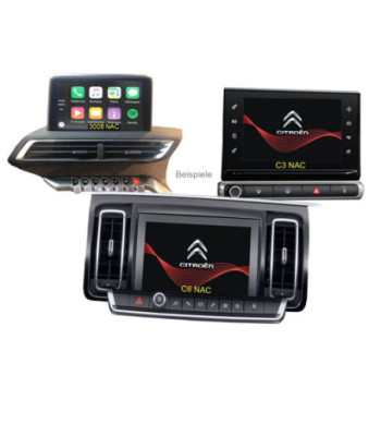 Bakkamera Interface Til Citroën/Opel/Peugeot/Toyota 7