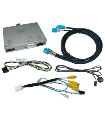 Bakkamera Interface Til Citroën/Opel/Peugeot/Toyota 10