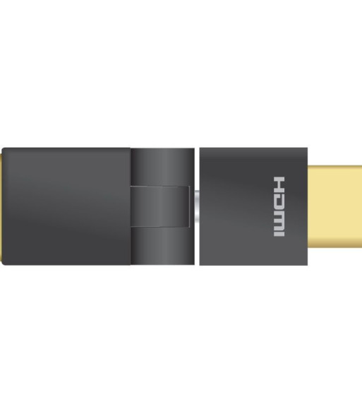 Sinox HDMI drejbare adapter - Grå