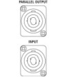 IMG STAGELINE PA-højttaler 400Wmax - DRIVE-10P