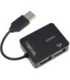 Logilink USB 2.0 4-port Hub - sort