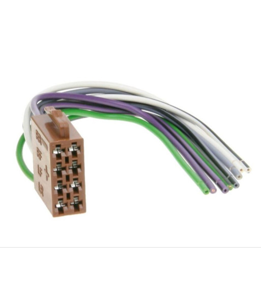 ISO Højttaler Stik Hun