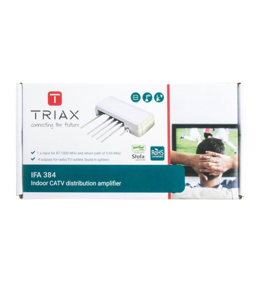 Triax Antenne forstærker IFA 384 indendørs 4 udgange