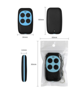 Remote Garage Door Gate Wireless Remote Control 433MHZ