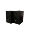 YAMAHA NS-BP102 BOOKSHELF SPEAKERS