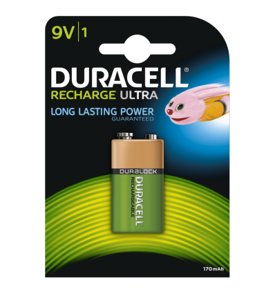 Duracell Rechargeable 9V