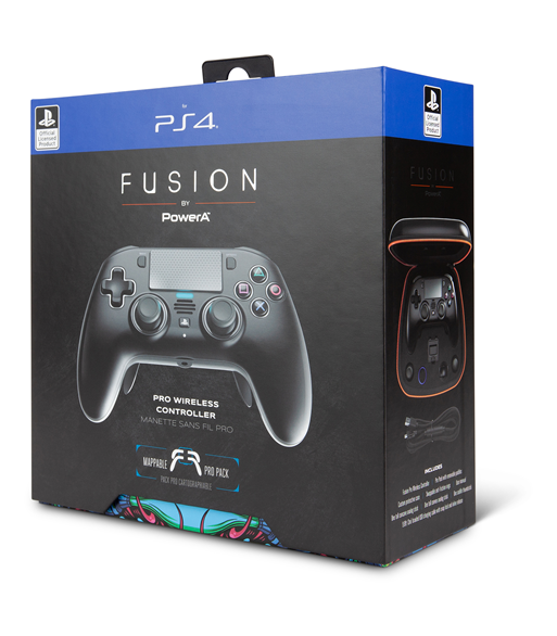 POWERA PS4 FUSION PRO WIRELESS CONTROLLER - CONTROLLER