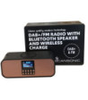 SCANSONIC PA8001 DAB+ RADIO MED TRÅDLØS OPLADER
