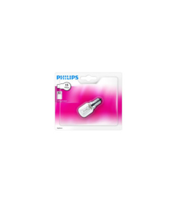 Philips Appl 15W E14 230-240V T25 CL RF 1BL-10