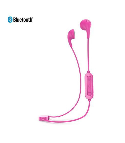 iLuv Bubble Gum Air in-ear bluetooth headset - PINK