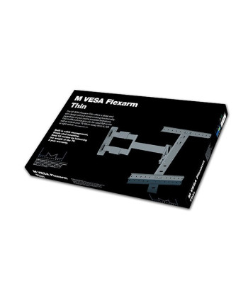 M VESA Flexarm Thin Black - M6184